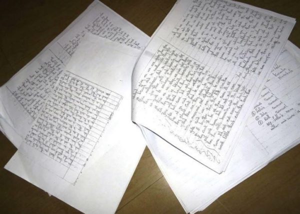 Secret Diary Chibok Girls kept in Captivity surfaces - BellaNaija