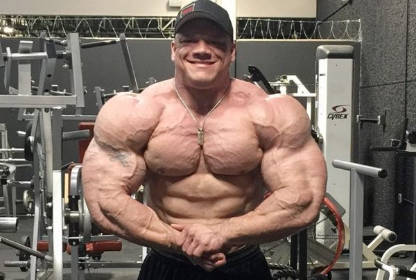 "I love you, goodbye" - Bodybuilder Dallas McCarver tells Girlfriend before Passing - BellaNaija