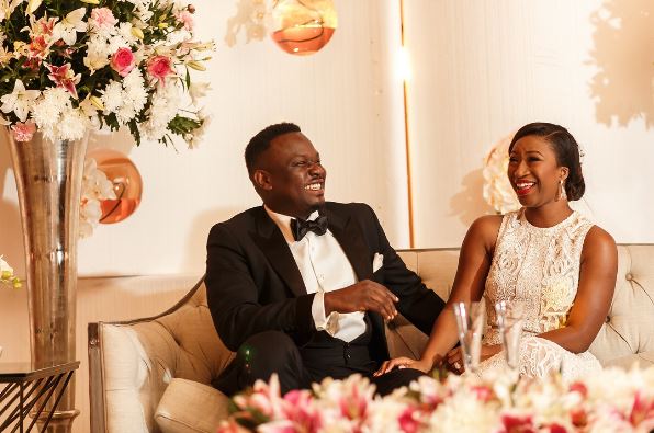 Dr Sid and Wife Simi celebrate 3 Years Wedding Anniversary - BellaNaija