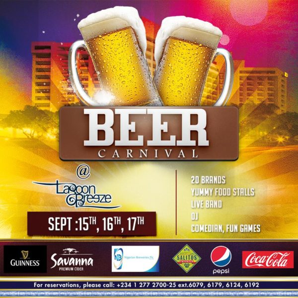 #BeerCarnival Eko Hotel and Suites