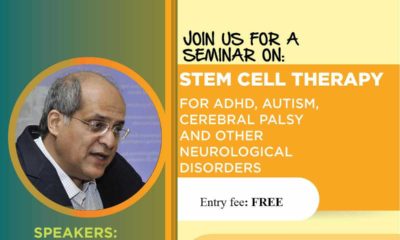 Stem Cell Therapy Seminar