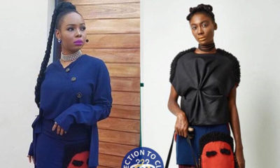 BN Collection to Closet: Yemi Alade in Gozel Green