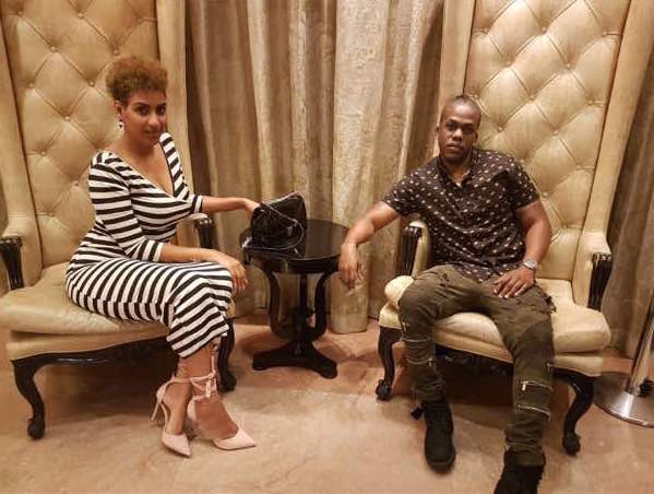 Exclusive: Lovebirds Iceberg Slim & Juliet Ibrahim get Matching Tattoos!