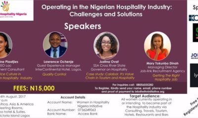 women in hospitality industry