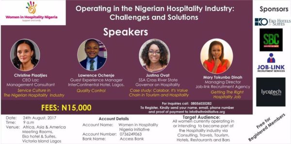 women in hospitality industry