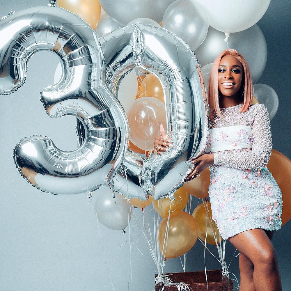 Thirty And Thriving Jackie Aina Celebrates Birthday With