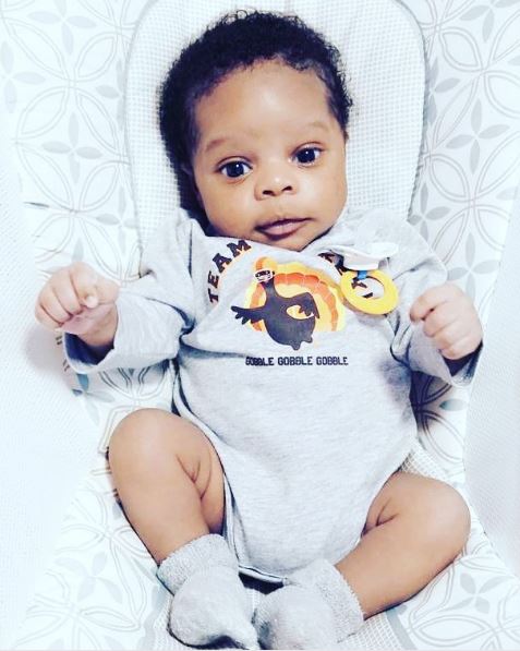 Daddy's Love! Kanu Ogbonna writes the Loveliest Note to Son - BellaNaija