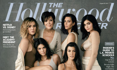 How a Sex Tape Let to a Billion-Dollar Brand: The Kardashian family cover The Hollywood Reporter