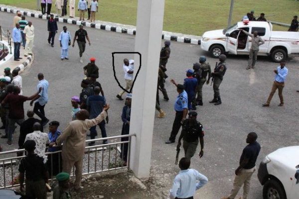 Hoodlums invade Kogi House of Assembly, beat up Lawmakers - BellaNaija