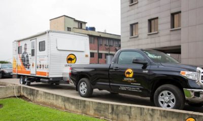 Leadway Assurance Mobile Office