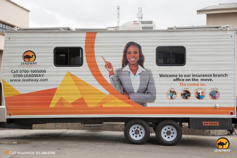 Leadway Assurance Mobile Office