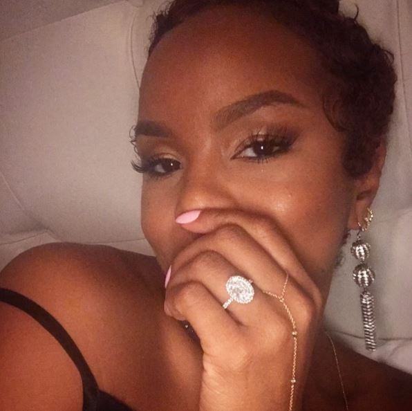 LeToya Luckett gets Engaged to Mystery Man
