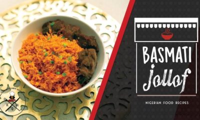 BN Cuisine: The Perfect Basmati Jollof Rice Recipe by Bukies Kitchen Muse