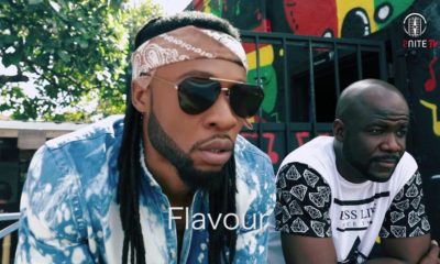 BellaNaija - Go Behind The Scenes of Flavour's Music Video "Baby Na Yoka" | WATCH