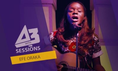 BellaNaija - WATCH: Efe Oraka performs Ed Sheeran, Beyonce & Ben E. King mashup on A3 Session