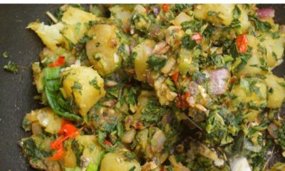 NazomsCorner shares Sweet Potato Stir Fry recipe on BN Cuisine | Watch