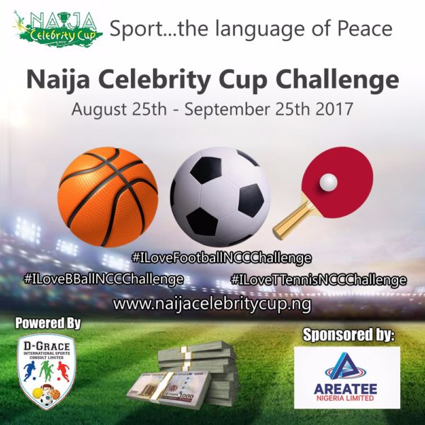 Naija Celebrity Cup Fan Challenge