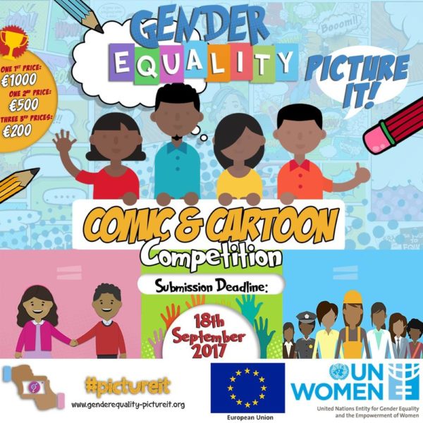 Become a Global Champion for Women & Girls! Enter the UN & EU Gender Equality Comic Competition