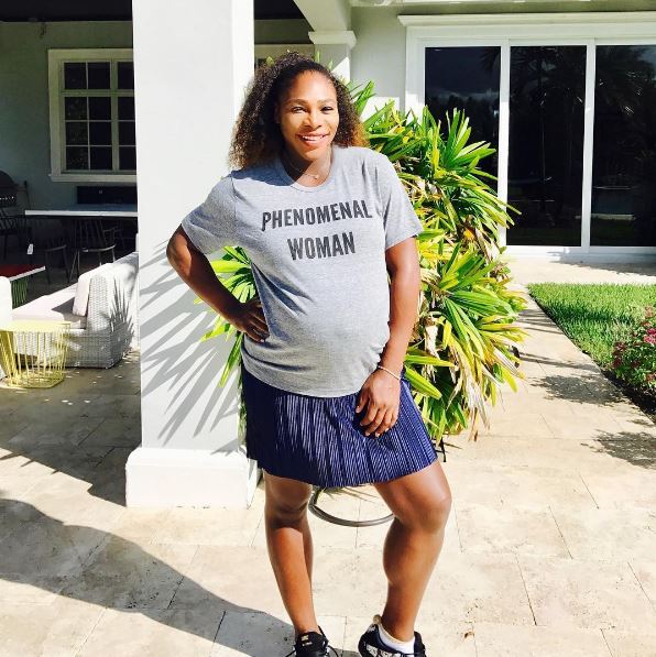 Watch Pregnant Serena kill it in the Gym on BN TV
