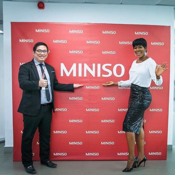 Stephanie Linus revealed as Brand Ambassador of Miniso - BellaNaija