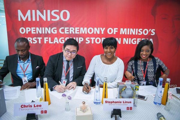 Stephanie Linus revealed as Brand Ambassador of Miniso - BellaNaija