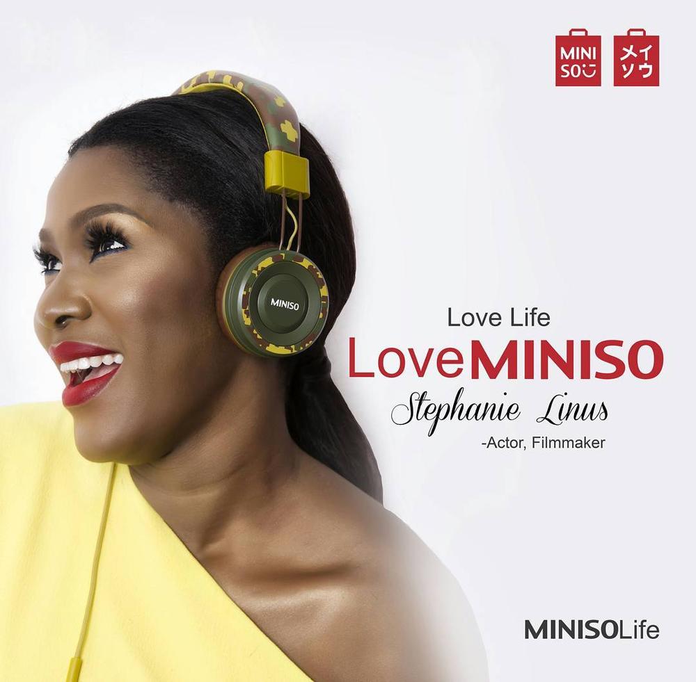 Stephanie Linus revealed as Brand Ambassador of Miniso - BellaNaija