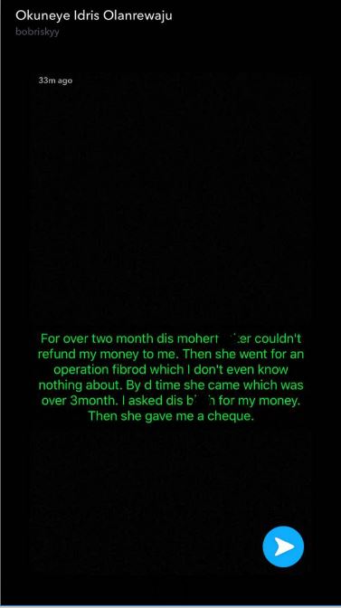 BellaNaija - Of riff-raffs and revelations... Peep this Bobrisky and Toyin Lawani exchange on Social Media ?