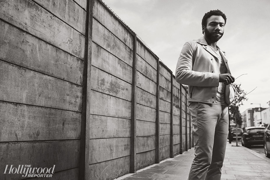 BellaNaija - Donald Glover covers August Edition of The Hollywood Reporter