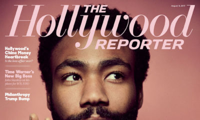 BellaNaija - Donald Glover covers August Edition of The Hollywood Reporter