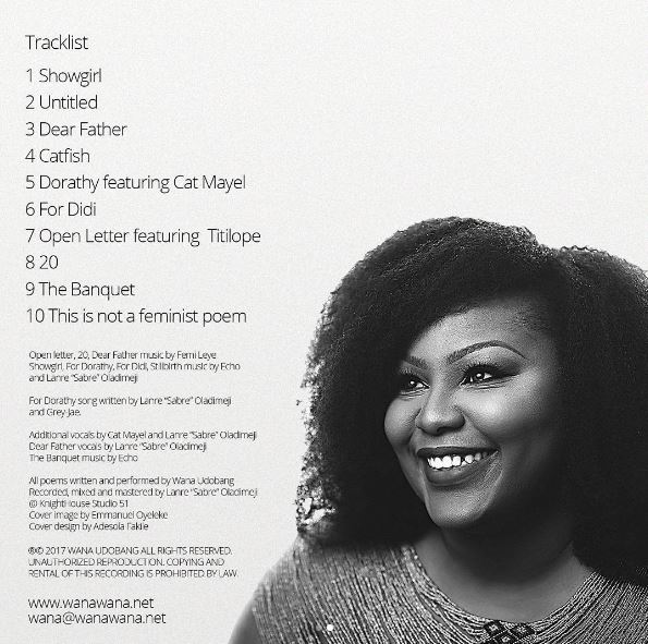 Wana Udobang announces release of new Poetry Album - BellaNaija