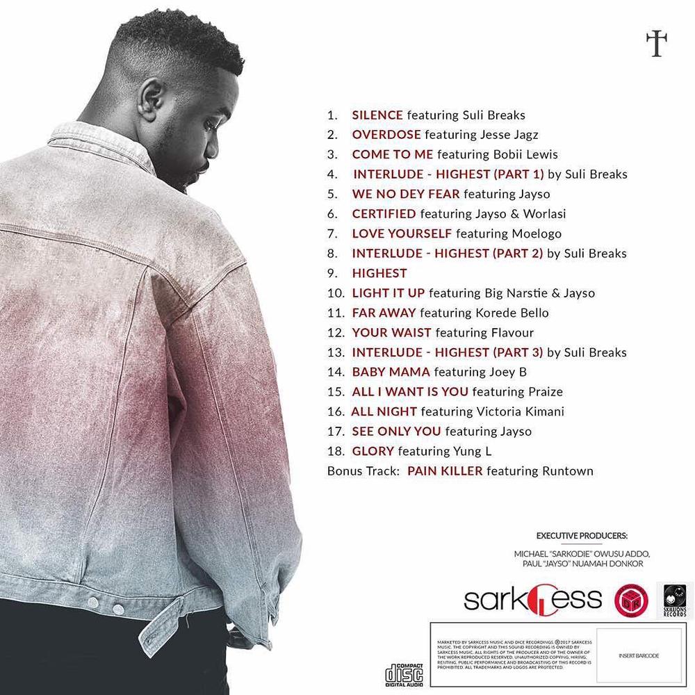 BellaNaija - Highest! Sarkodie finally drops New Album... with 6 Music Videos!