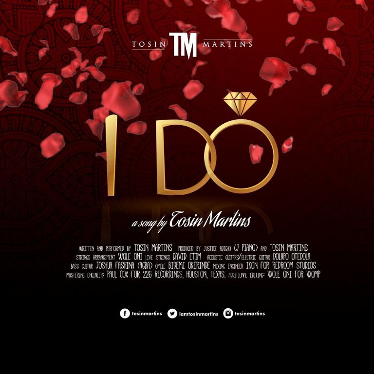 BellaNaija - Tosin Martins returns with Lovely New Single "I Do" | Listen on BN