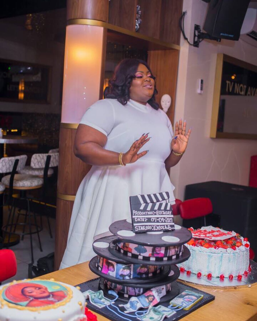 BellaNaija - Eniola Badmus looks 🔥 for Birthday Dinner