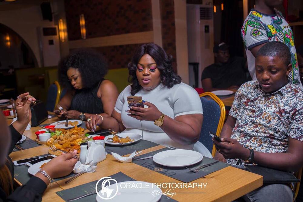 BellaNaija - Eniola Badmus looks 🔥 for Birthday Dinner