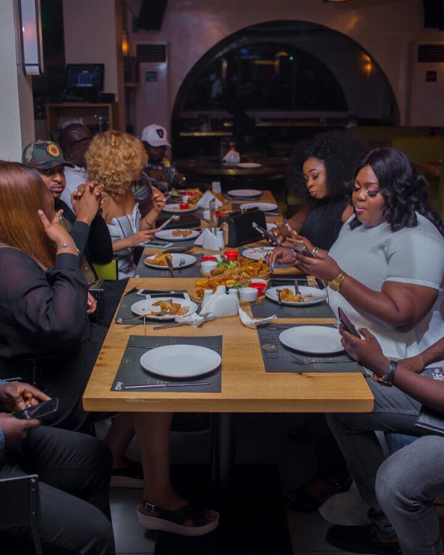 BellaNaija - Eniola Badmus looks 🔥 for Birthday Dinner