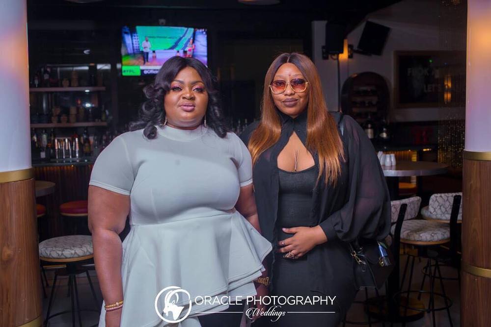 BellaNaija - Eniola Badmus looks 🔥 for Birthday Dinner