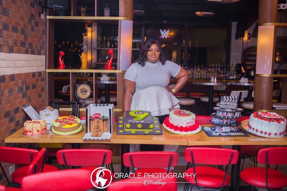 BellaNaija - Eniola Badmus looks ? for Birthday Dinner