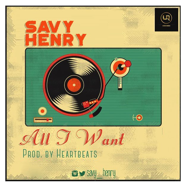 BellaNaija - New Music: Savy Henry - All I Want