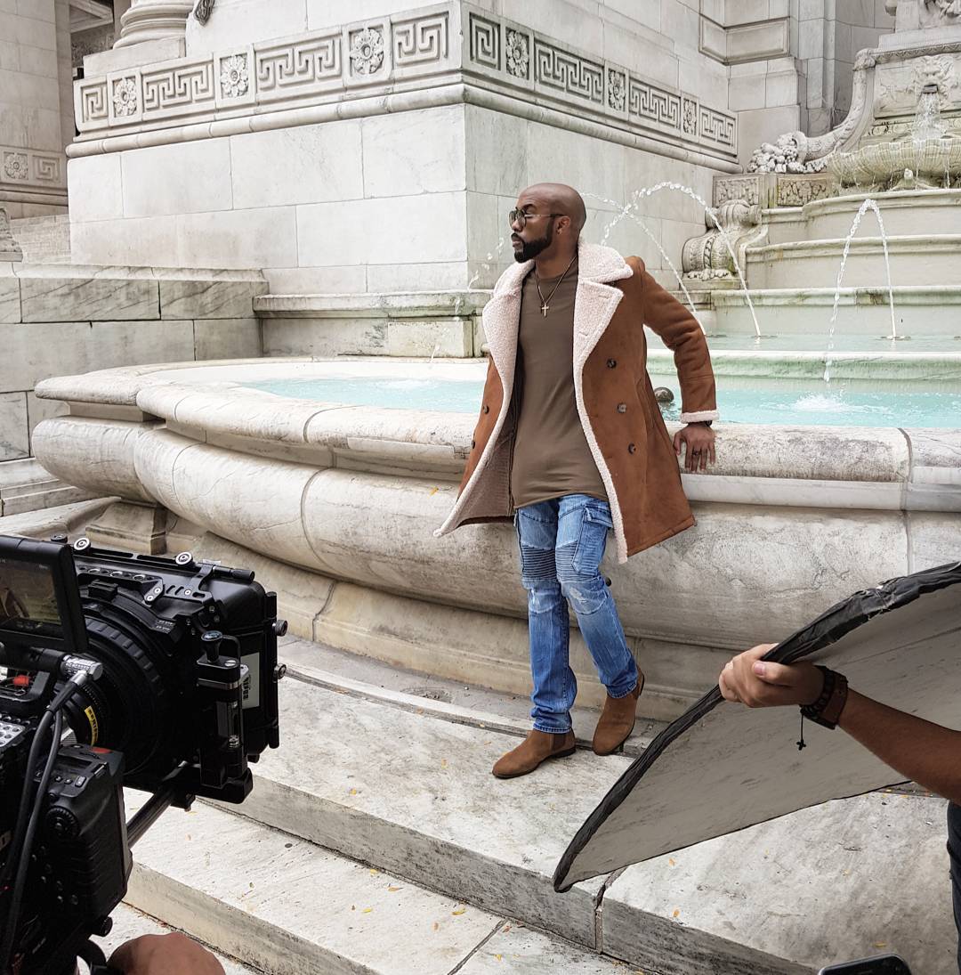 BellaNaija - Banky W enlists help of New York Film Academy on New Music Video "Love You Baby"