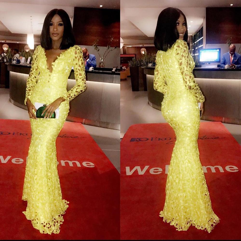 BellaNaija - First Photos! All the Lovely People for the Most Beautiful Girl in Nigeria 2017 | BNxMBGN2017