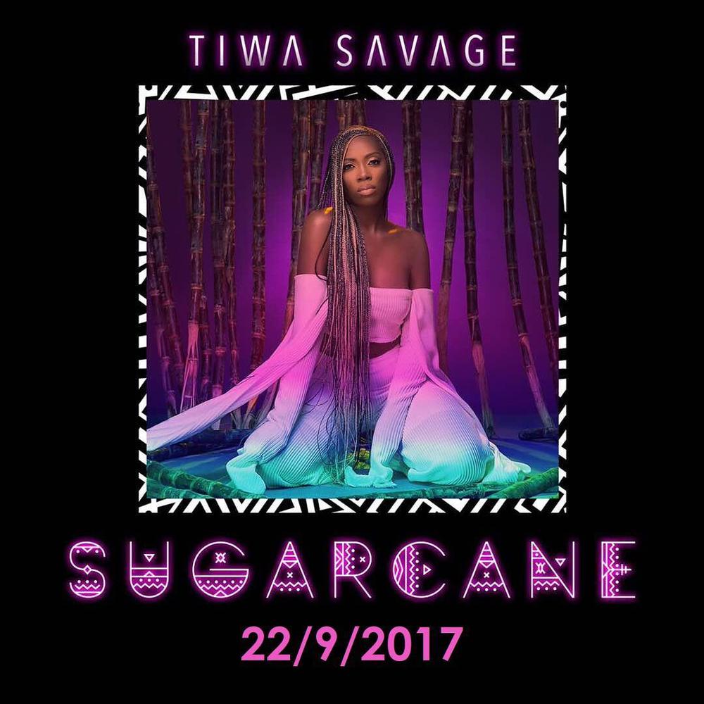 BellaNaija - Sugarcane! Tiwa Savage surprises fans with New EP set to drop on 22nd of September