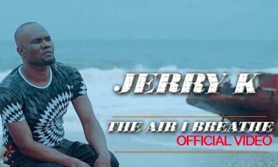 BellaNaija - Gospel Minister Jerry K is stranded on an Island in New Music Video "The Air I Breathe" | Watch on BN