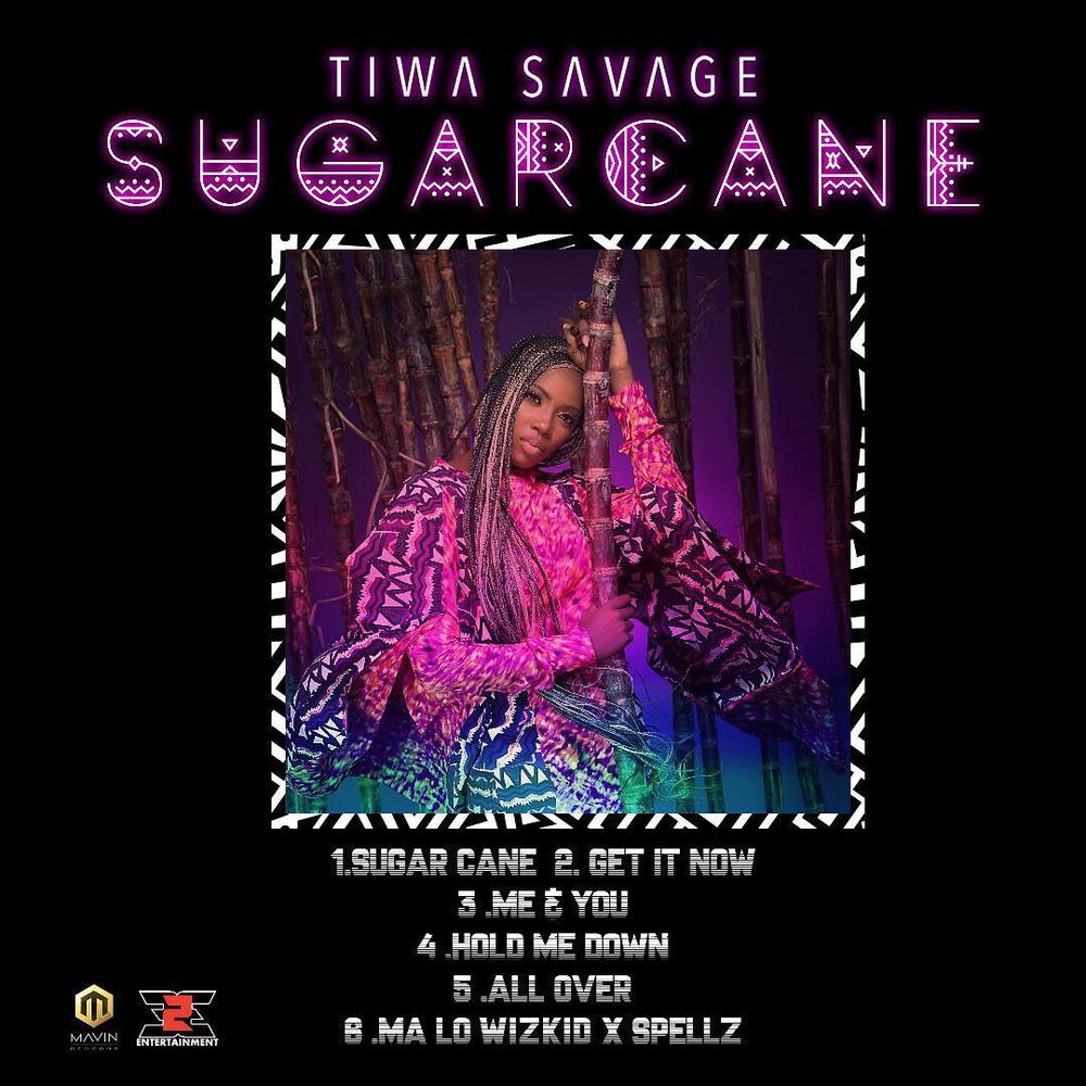 BellaNaija - Tiwa Savage includes much anticipated collaboration with Wizkid & Spellz on EP "Sugarcane" 💃 | View Tracklist