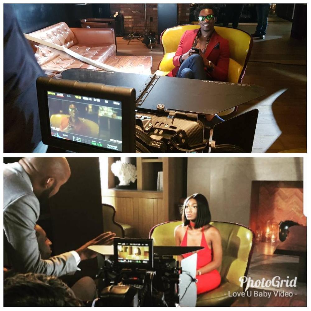 BellaNaija - Banky W enlists help of New York Film Academy on New Music Video "Love You Baby"