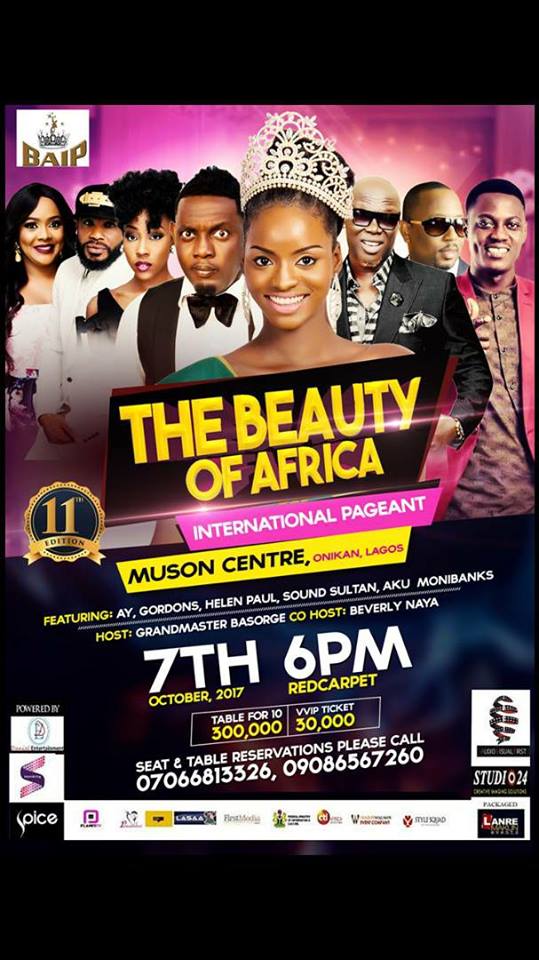 Beauty of Africa International Pageant 