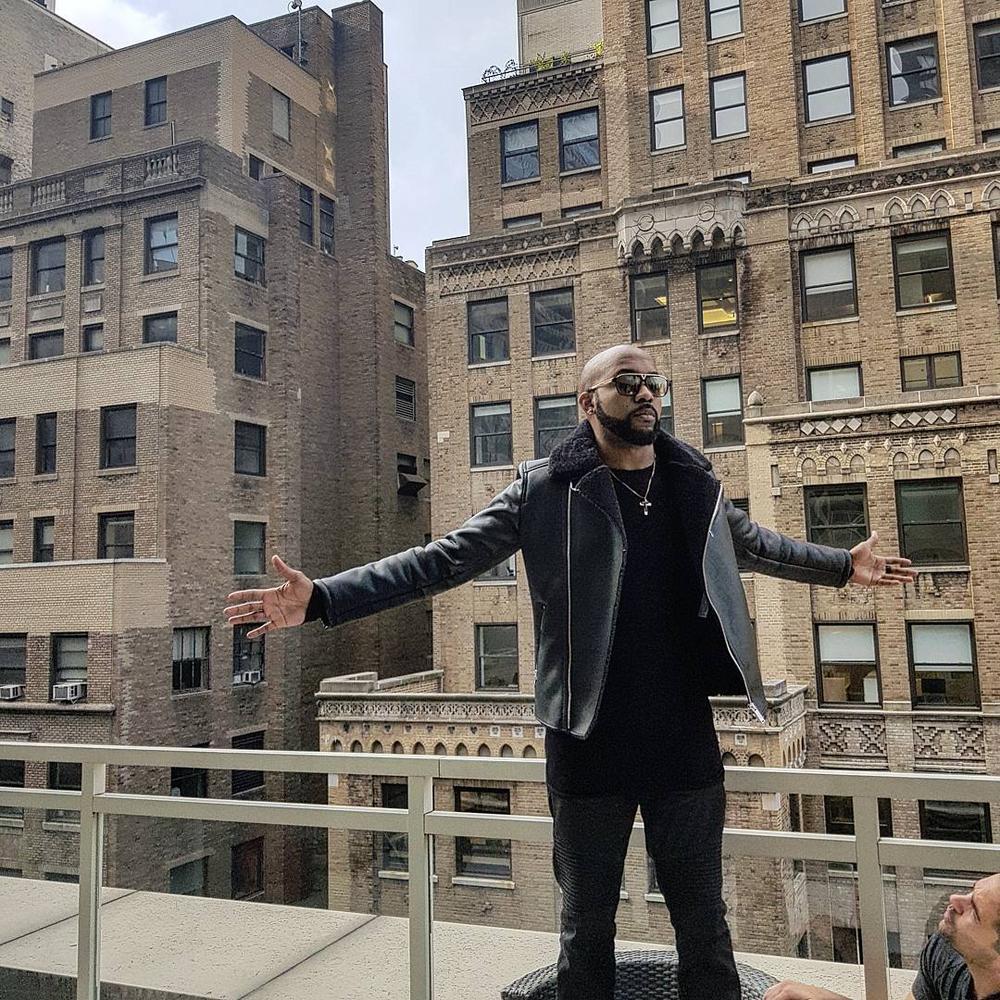 BellaNaija - Banky W enlists help of New York Film Academy on New Music Video "Love You Baby"