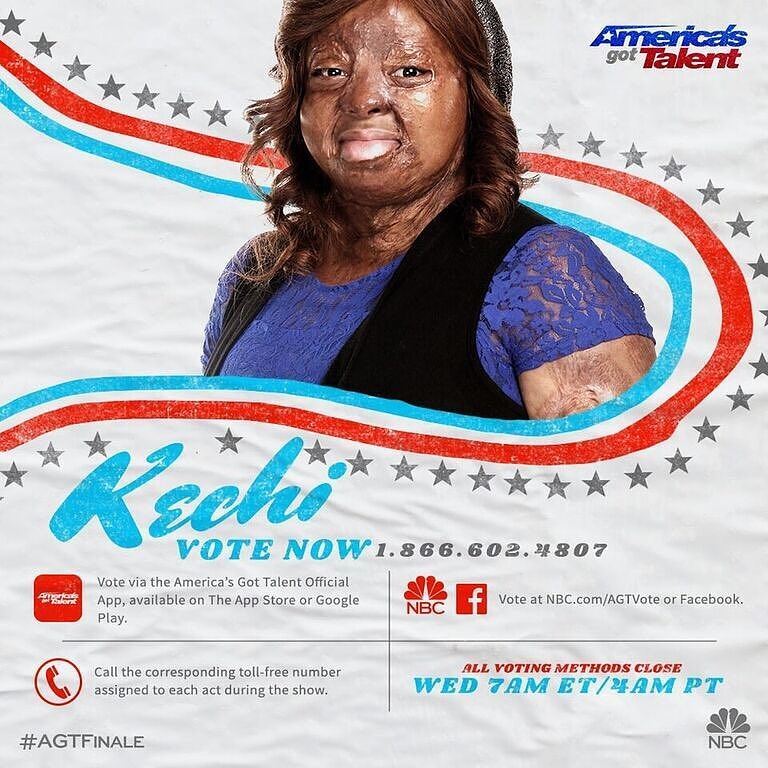 BellaNaija - Conqueror! Watch Kechi's uplifting performance on America's Got Talent Finals