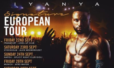 BellaNaija - Iyanya heads out to Europe for "Singnature" EP Tour