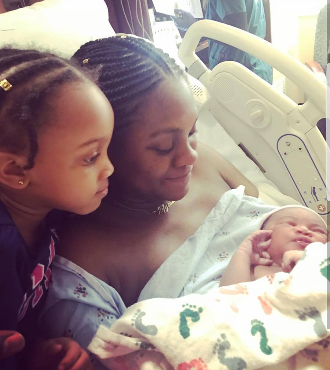 BellaNaija - Another Okoye is born! ?Jude & Ifeoma welcome second child