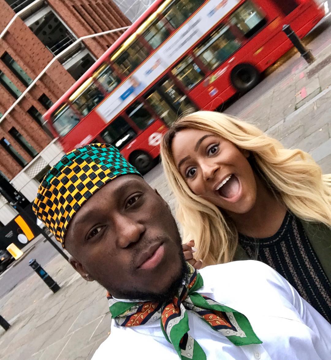 BellaNaija - Mr & Mrs DJ: DJs Cuppy & Spinall take London for BBC1Xtra Interview